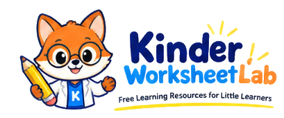 Kinder Worksheet Lab